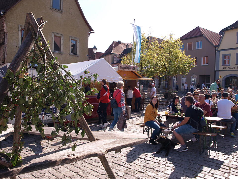 Weinkulinarischer Spaziergang