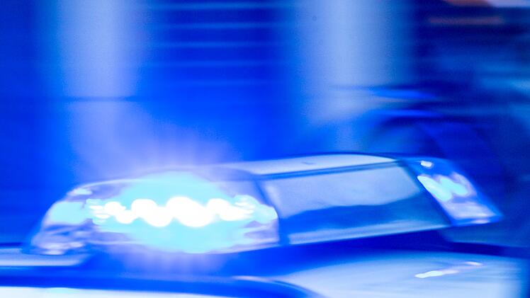 Polizei-Blaulicht