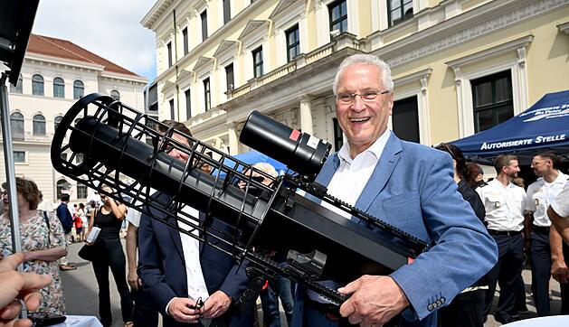 Festveranstaltung "80 Jahre Bayerische Polizei"