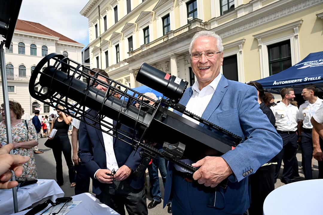 Festveranstaltung "80 Jahre Bayerische Polizei"