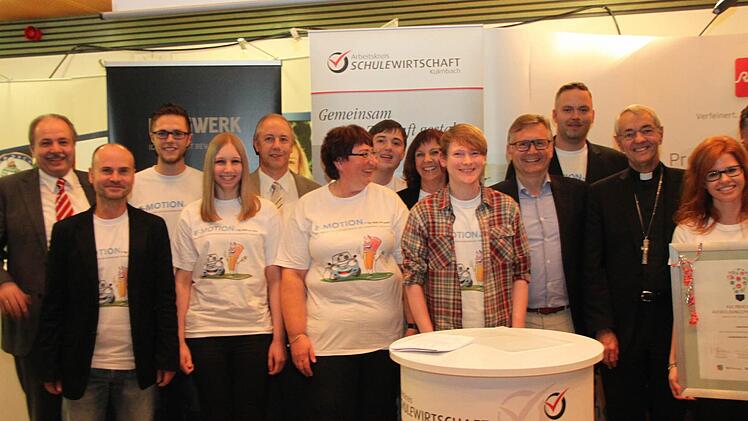 Kulmbacher Ausbildungspreis  Foto: Dagmar Besand