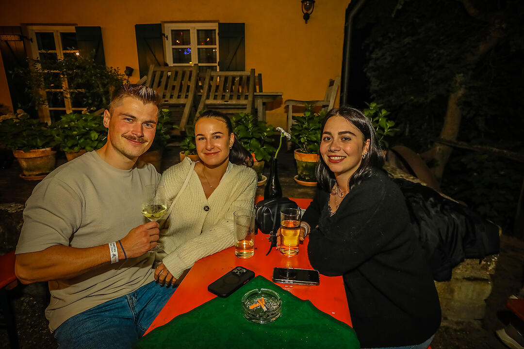 Endlich wieder Weinfest!