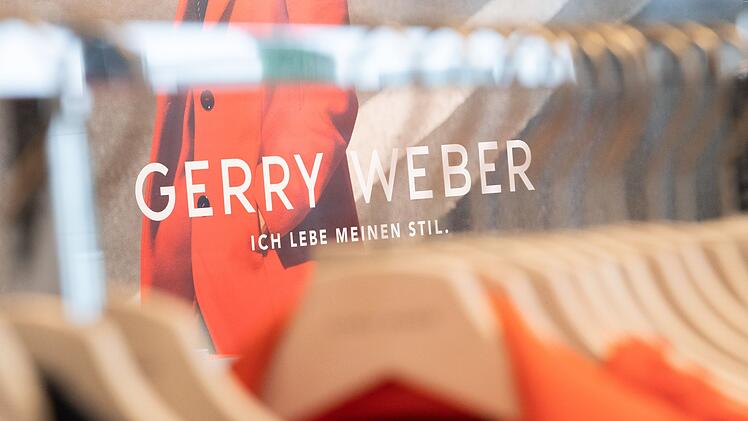 Modeunternehmen Gerry Weber schließt alle Shops