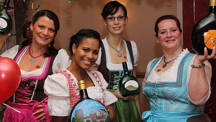 "Frisch, fromm, fränkisch, frei" hieß das Motto im Regena Resort.