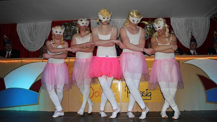 Büttenabend in Pressig. Foto: Veronika Schadeck