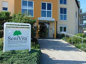 Das Senivita-Seniorenheim St. Michael in Gräfenberg Foto: Petra Malbrich