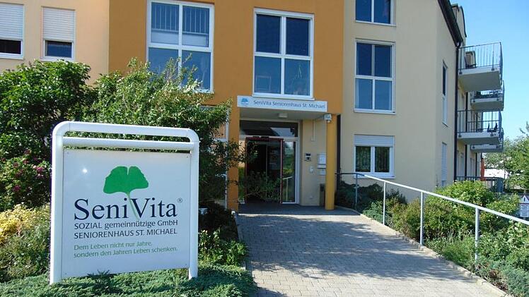 Das Senivita-Seniorenheim St. Michael in Gräfenberg Foto: Petra Malbrich