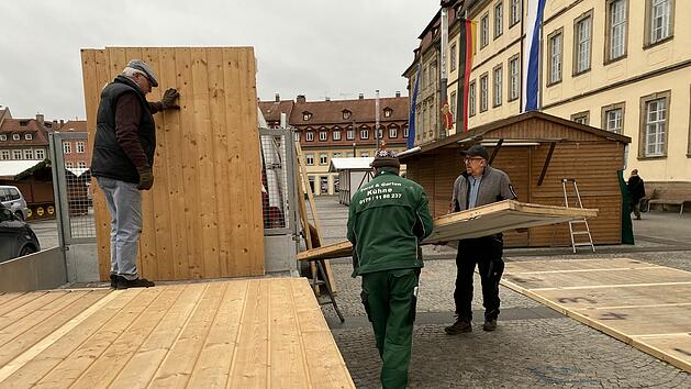 Weihnachtsmarkt Bamberg 2021 kann nicht stattfinden