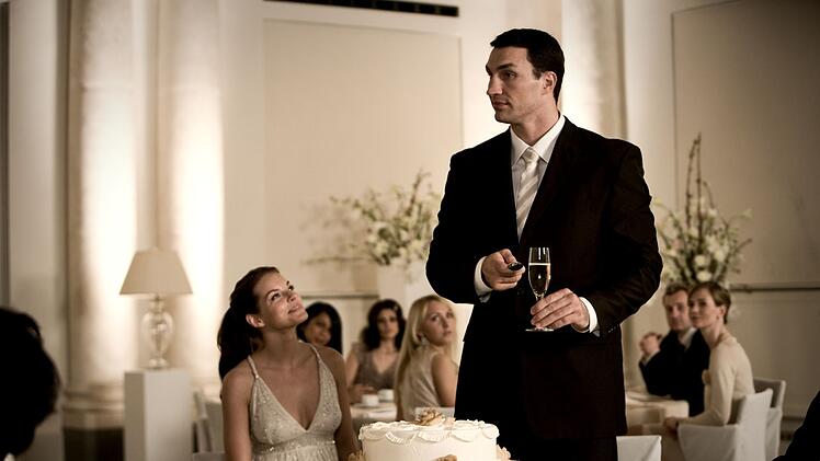 F&uuml;r Boxweltmeister Wladimir Klitschko ist Freundin Yvonne Catterfeld die Frau f&uuml;rs Leben.