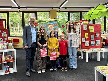 Kulmbach: Gewinner von Ferienquiz ausgezeichnet&nbsp;&ndash; mehr als 200 Kinder nahmen teil