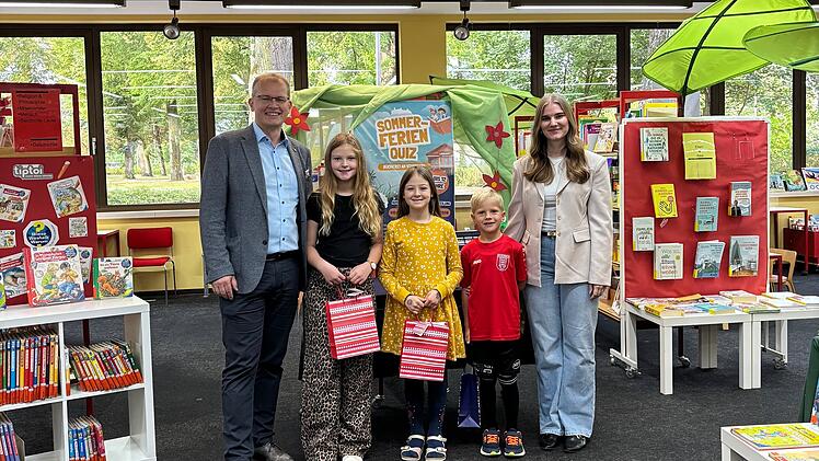 Kulmbach: Gewinner von Ferienquiz ausgezeichnet&nbsp;&ndash; mehr als 200 Kinder nahmen teil