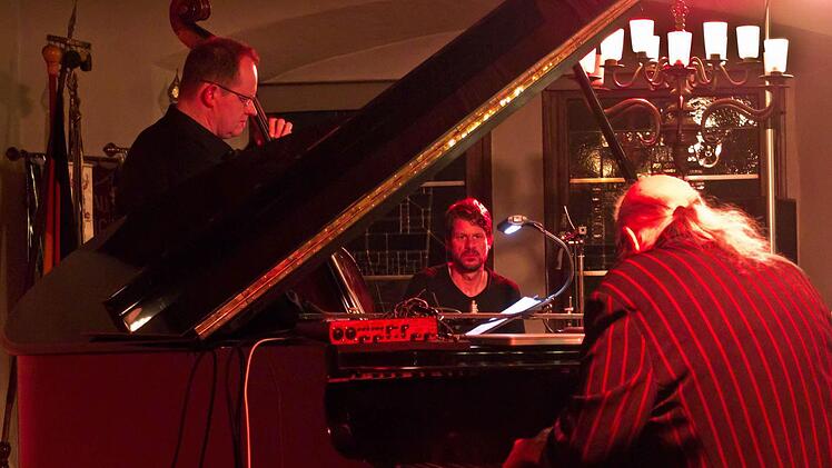 Das Dauner-Trio eröffnete die Coburger JazznachtFoto: Jochen Berger