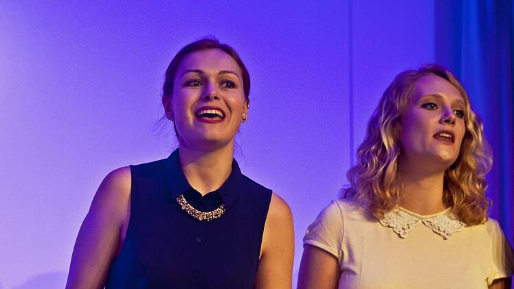 Das Würzburger Vokalensemble "Room4Rent" gastierte in Coburg.Foto: Jochen Berger