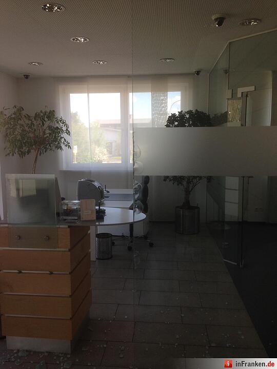 Versuchter Banküberfall in Fürth am Berg