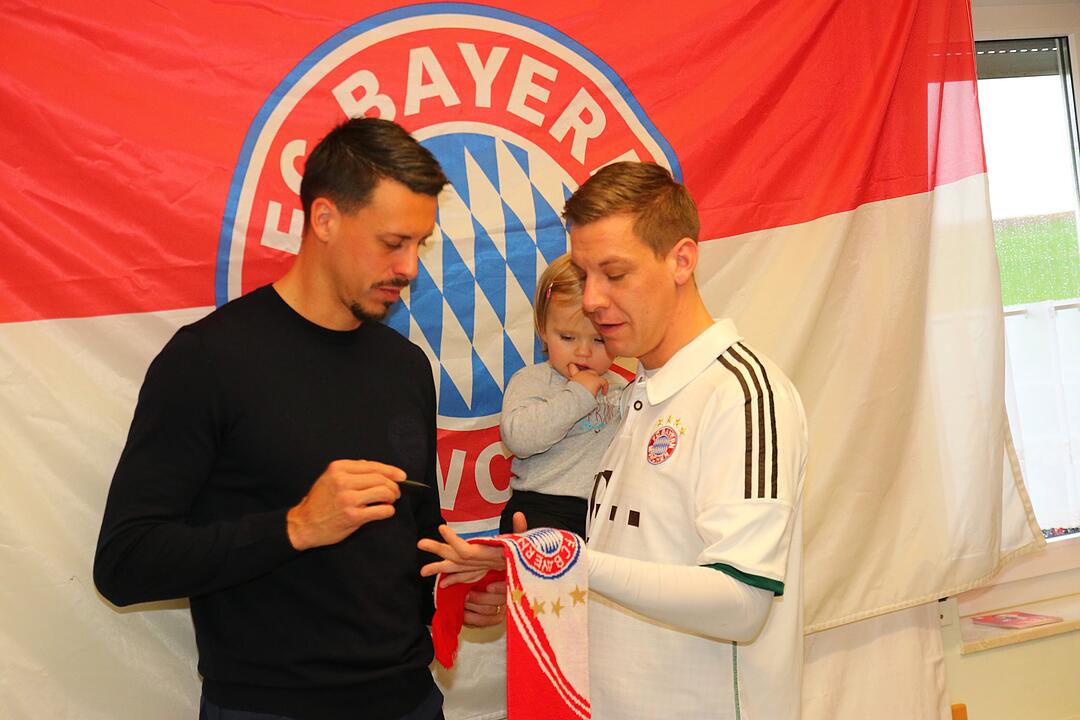 Sandro Wagner zu Gast