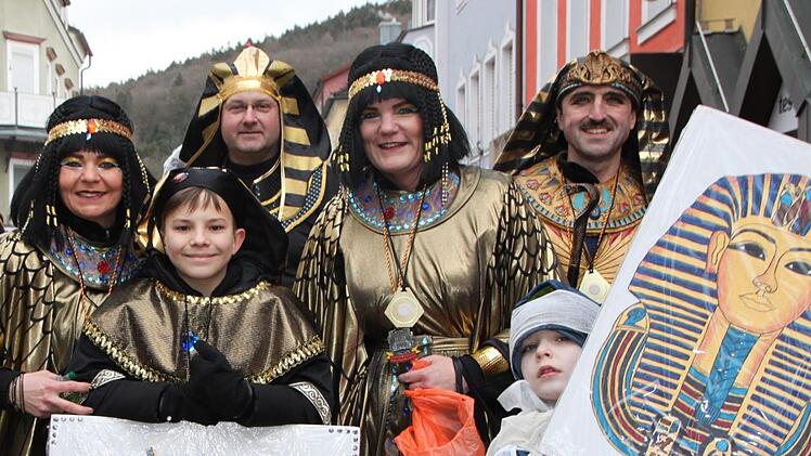 Faschingsumzug in Bad Brückenau 2019 Foto: Ulrike Müller