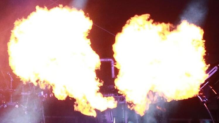 Stahlzeit auf der Plassenburg. Foto: Jürgen Gärtner