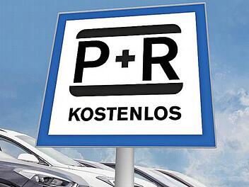 Mit dieser Fotomontage machen die Stadtwerke auf ihr neues Angebot f&uuml;r Besucher und Berufst&auml;tige in Bamberg aufmerksam. Foto: privat