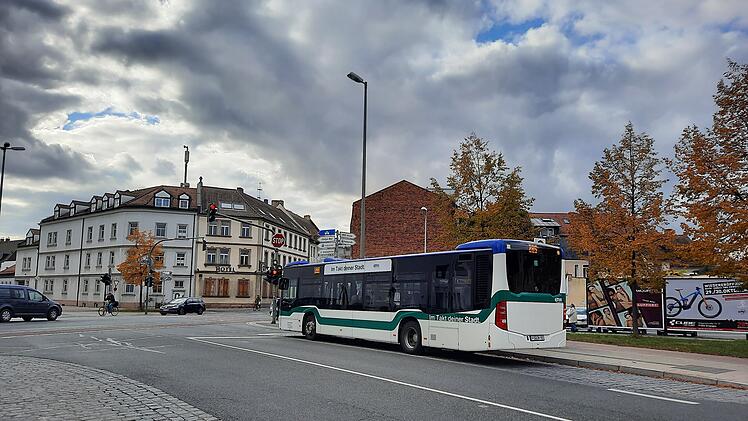 Erlangen Bus ÖPNV Innenstadt