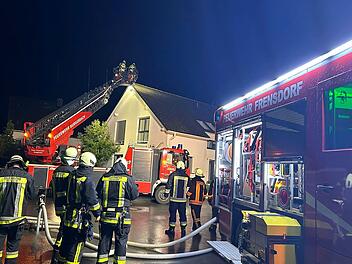 Frensdorf: Blitzeinschlag bei Unwetter - "ahnten schon nichts Gutes"