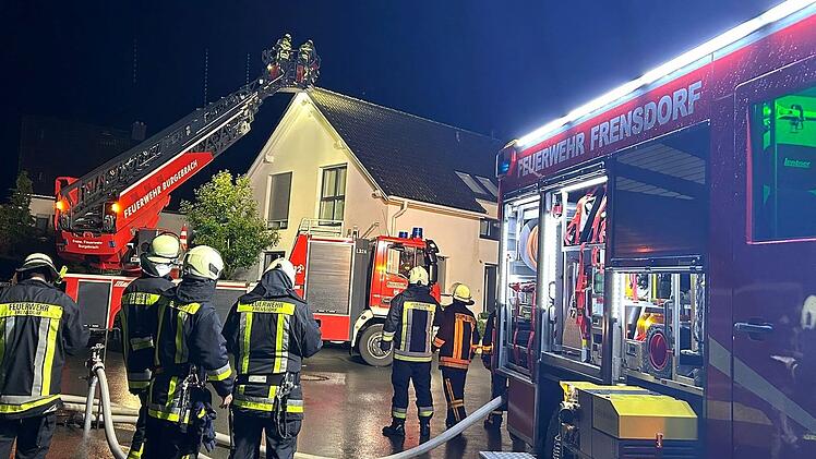 Frensdorf: Blitzeinschlag bei Unwetter - "ahnten schon nichts Gutes"