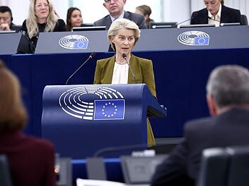 Plenarsitzung des Europ&auml;ischen Parlaments - Von der Leyen