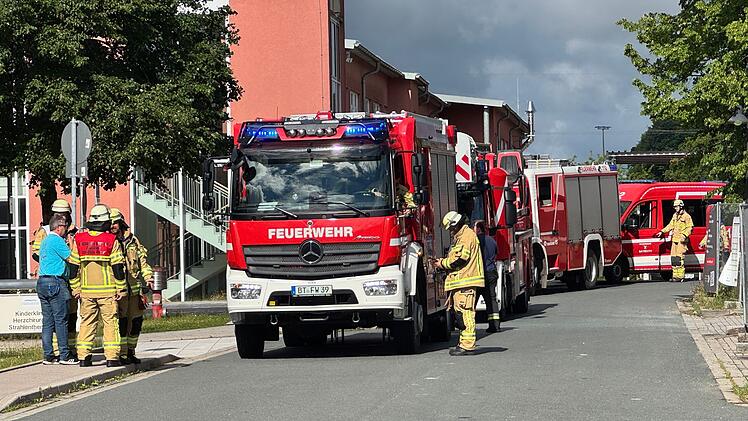 Gro&szlig;einsatz am Klinikum Bayreuth