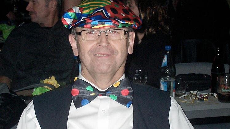 Pfarrer Hans Reegs Auftritt begeisterte die Stücht-Fans.