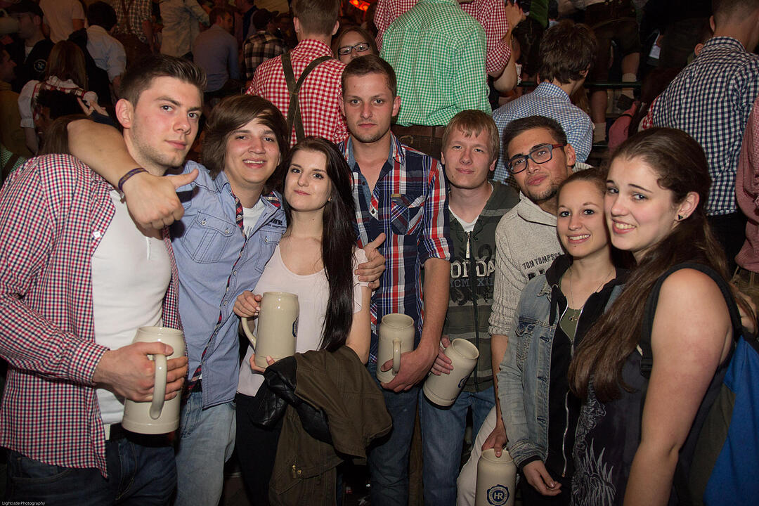 24.05.2015 Erlangen - Bergkirchweih Tag 4