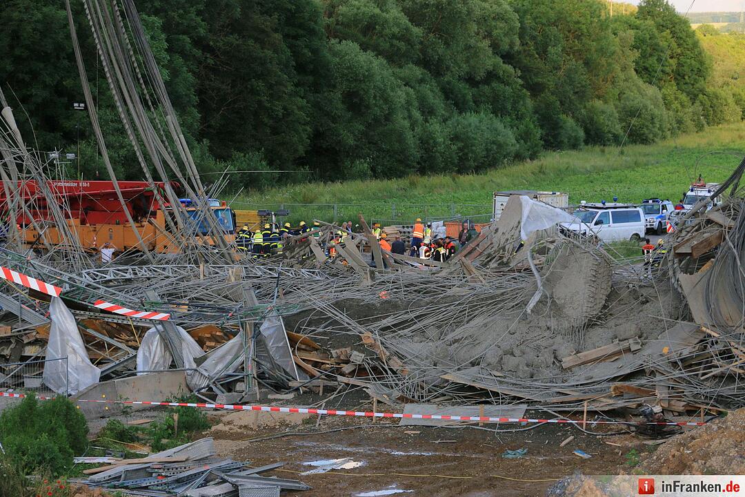 Brückeneinsturz Werneck II