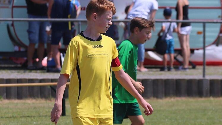 Schnappschuss vom Mettermich-Cup.Sebastian Schmitt