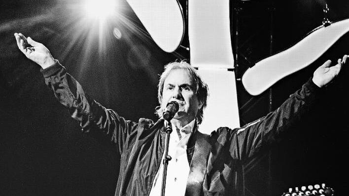 Chris de Burgh wird im kommenden Jahr gleich zweimal auf der Luisenburg auftreten. Foto: privat