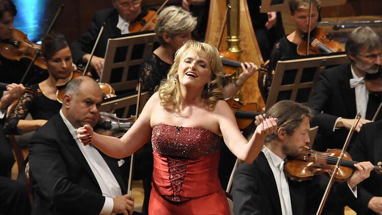 Kissinger Operettenzauber 2015. Foto: Peter Klopf