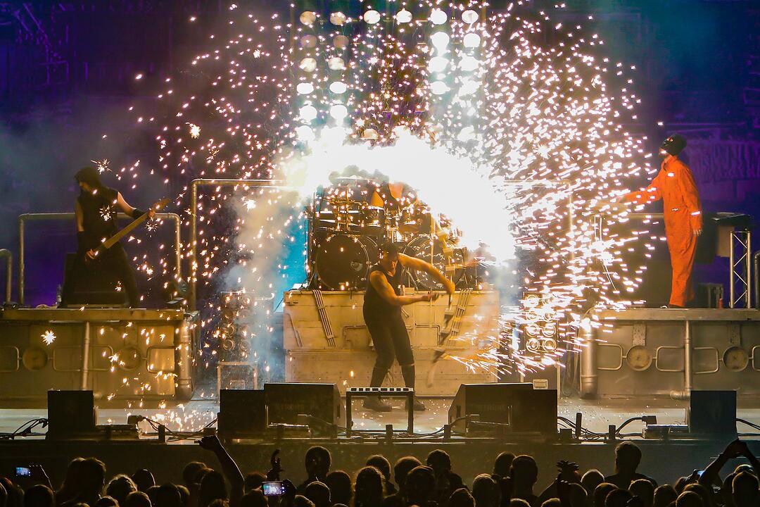 Stahlzeit: Die Rammstein-Tribute Show in Bamberg