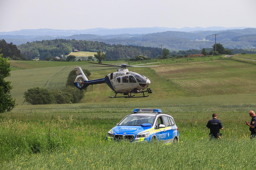 Segelflugzeug in der Fränkischen Schweiz abgestürzt