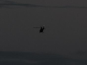 Nürnberg: Hubschrauber erweist sich bei Polizei-Einsatz als besonders nützlich - Versteck aufgedeckt
