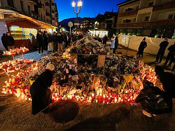 Nach dem t&ouml;dlichen Brand in Crans-Montana