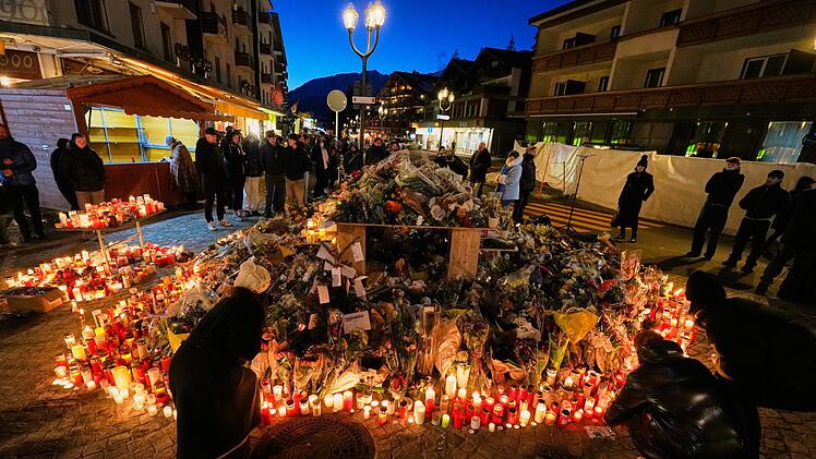 Nach dem t&ouml;dlichen Brand in Crans-Montana