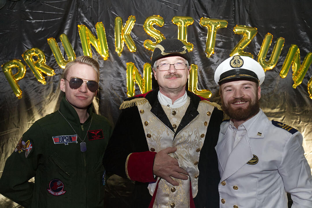 Endlich wieder Fasching!