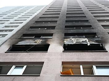 Nach Hochhausbrand in Berlin