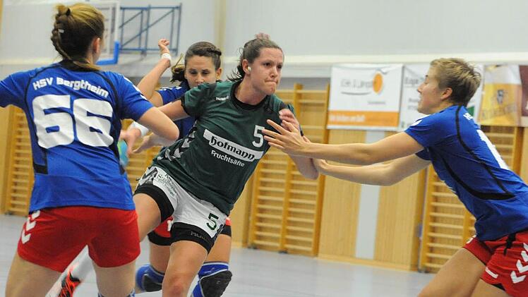 Verletzungsbedingt hatte Lisa Wenzke (Mitte) eine mehrwöchige Pause eingelegt. Ob es zum Comeback am Sonntag reicht? Foto: Hopf