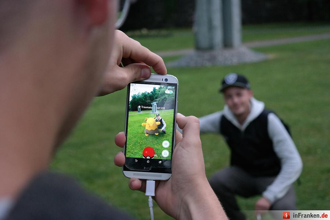 Pokémon GO wird jetzt auch in Deutschland gespielt