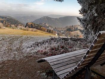 Mit diesem Blick auf Burg Lauenstein gewann Sabrina Bernhardt den dritten Preis.
