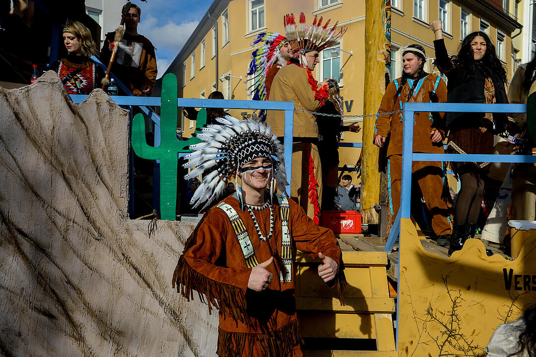 Fasching in Schweinfurt!