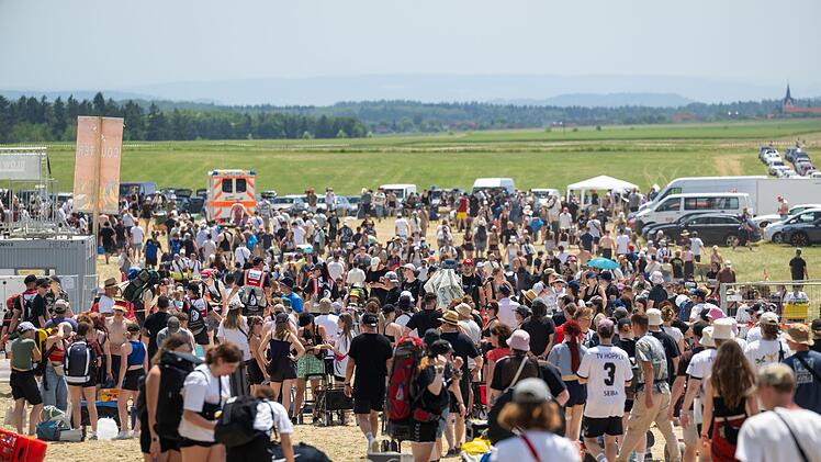 Anreisetag und Vorbereitungen Southside-Festival