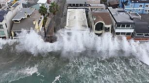 Unwetter in Kalifornien