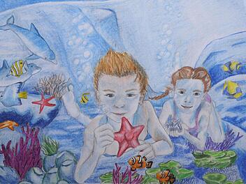 Tatjana Sokolov von der Mittelschule Altenkunstadt siegte mit diesem in der Altersgruppe der Zenht- bis Zwölftklässer. Fotos: Gerda Völk