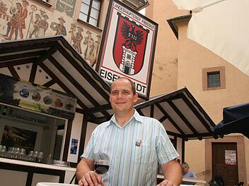 Der Eisenstädter Norbert Mühlgassner führte beim diesjährige Rakoczy-Fest die Delegation aus Österreich an, am kommenden Freitag wird das 35-jährige Bestehen der Partnerschaft gefeiert. Foto: Paul Ziegler