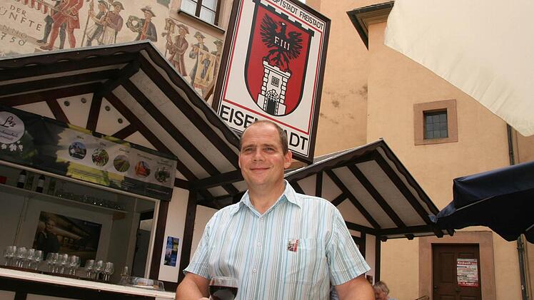 Der Eisenstädter Norbert Mühlgassner führte beim diesjährige Rakoczy-Fest die Delegation aus Österreich an, am kommenden Freitag wird das 35-jährige Bestehen der Partnerschaft gefeiert. Foto: Paul Ziegler