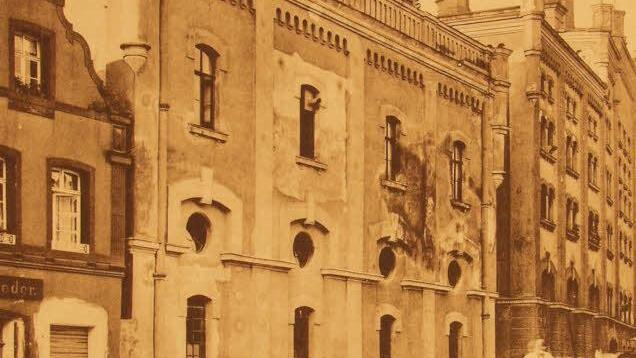 Die alte EKu in der Webergasse.  Foto: BR-Archiv